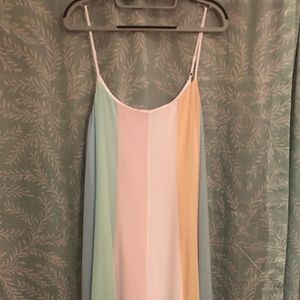 Multi Color Maxi Dress